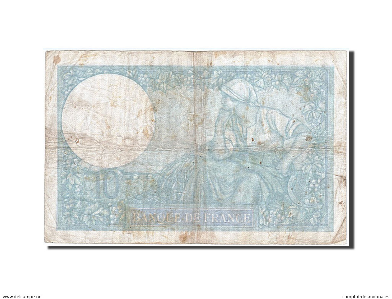 Billet, France, 10 Francs, 10 F 1916-1942 ''Minerve'', 1940, 1940-09-26, TB - 10 F 1916-1942 ''Minerve''