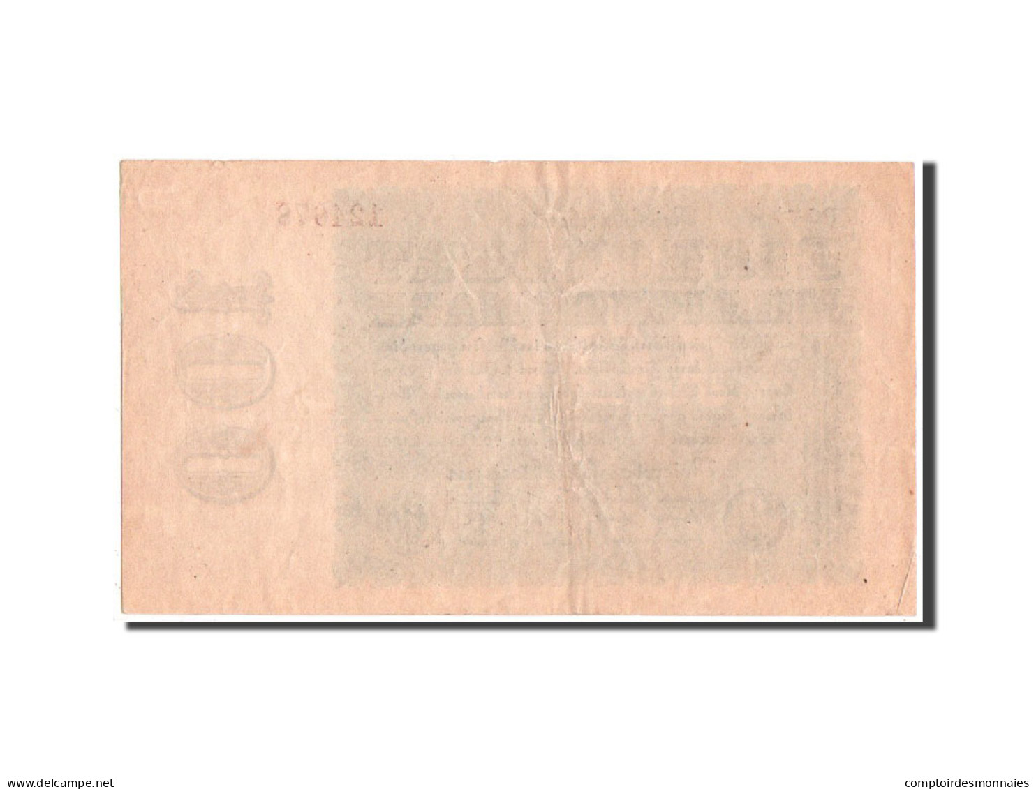 Billet, Allemagne, 100 Millionen Mark, 1923, TTB - 100 Mio. Mark