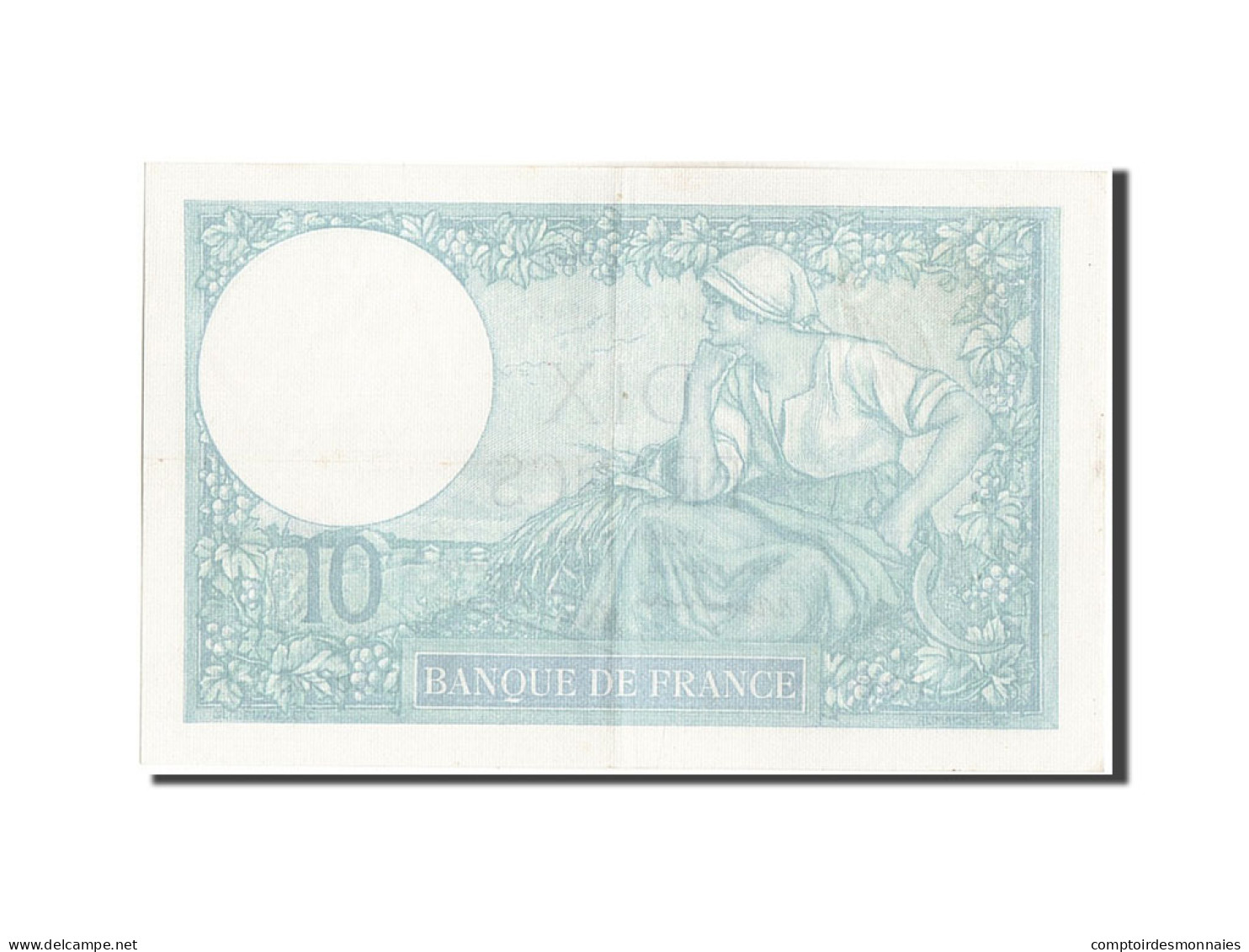 Billet, France, 10 Francs, 10 F 1916-1942 ''Minerve'', 1940, 1940-11-28, SUP - 10 F 1916-1942 ''Minerve''