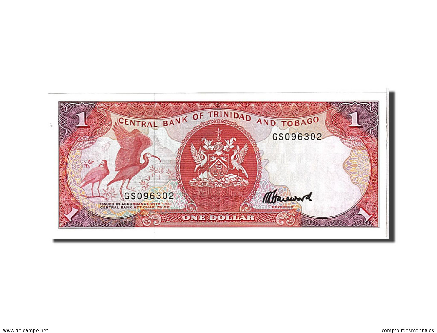 Billet, Trinidad And Tobago, 1 Dollar, 1985, NEUF - Trinidad En Tobago