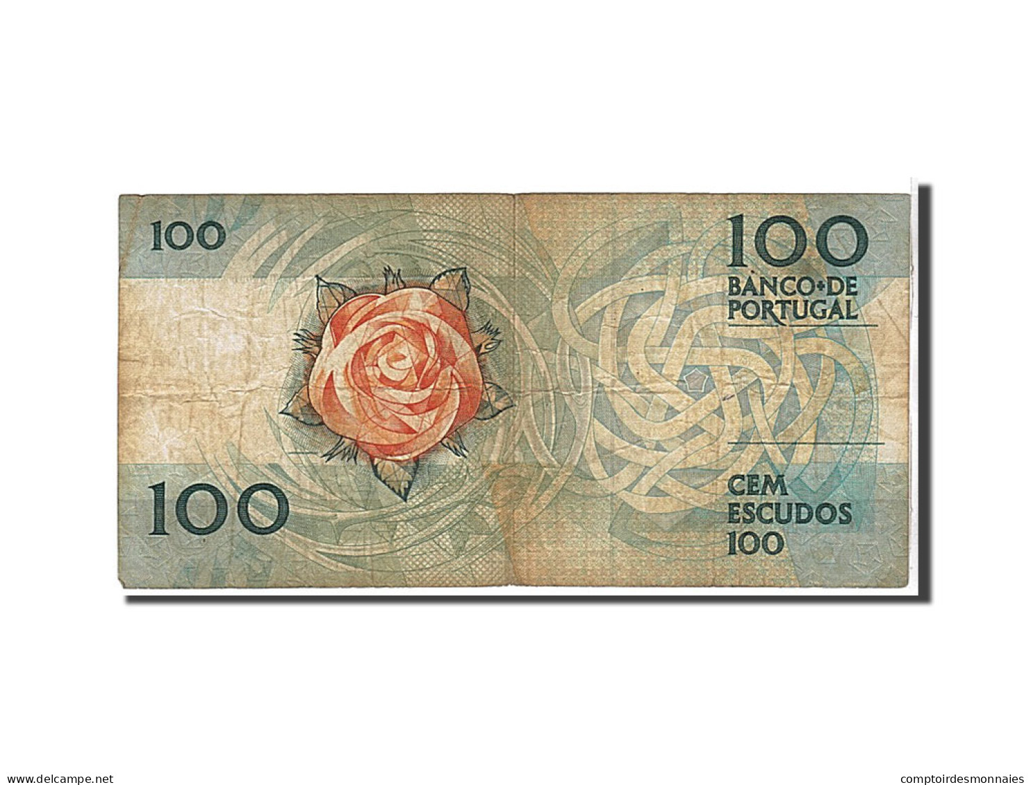 Billet, Portugal, 100 Escudos, 1988, KM:179f, TB - Portugal