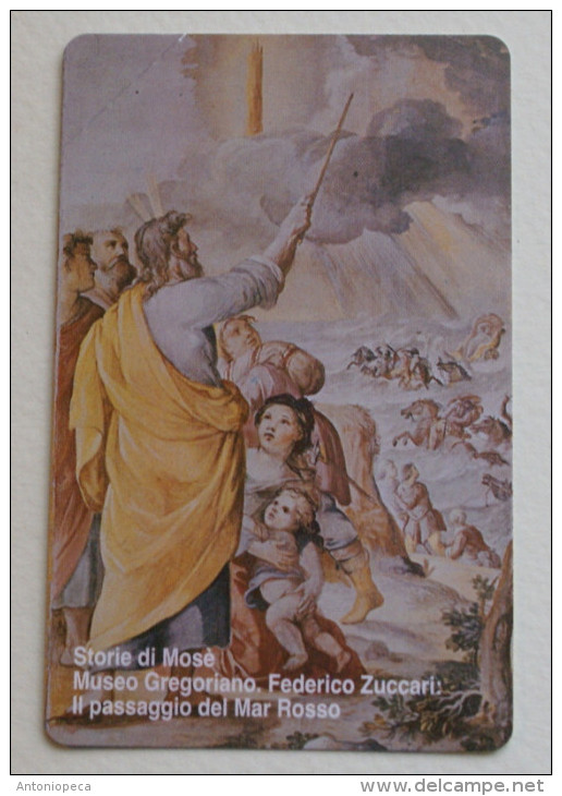 VATICANO 2006 - SCV 141, STORIE DI MOSE' ,MUSEO GREGORIANO    RARA - Vaticano