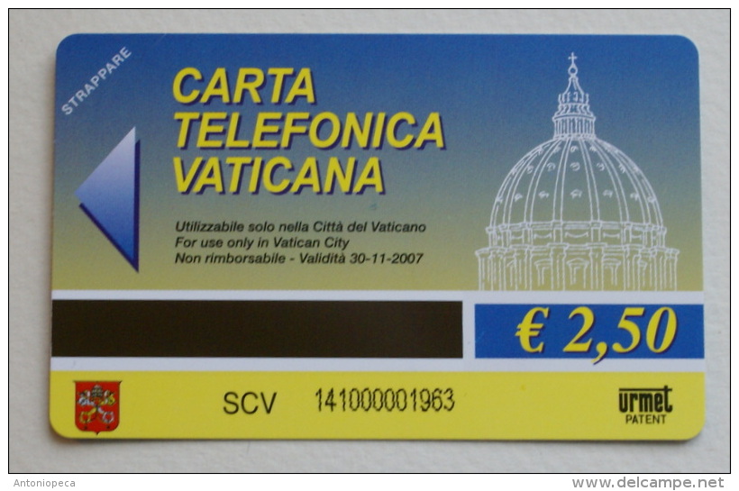 VATICANO 2006 - SCV 141, STORIE DI MOSE' ,MUSEO GREGORIANO    RARA - Vatikan