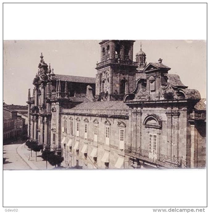 ORSTPA053-LFTD9103.Tarjeta Postal DE ORENSE.Edificios.MONASTERIO Benedictino En CELANOVA - Orense