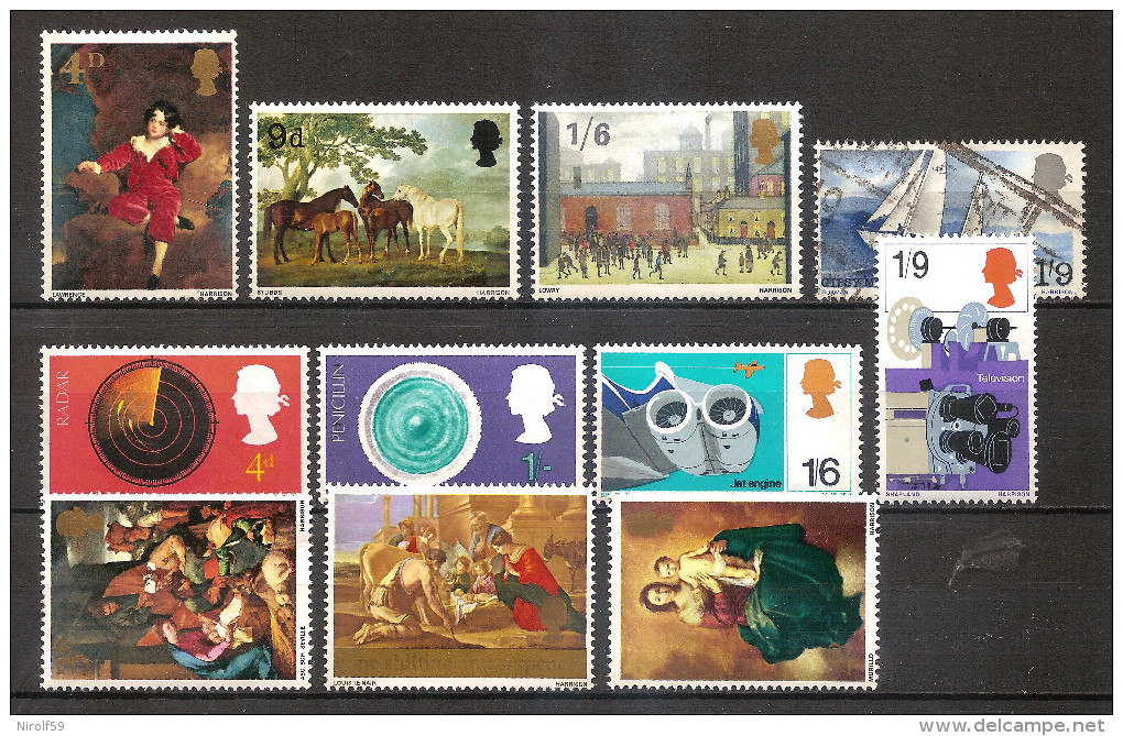 Great Britain 1967 - Small Lot - Ongebruikt