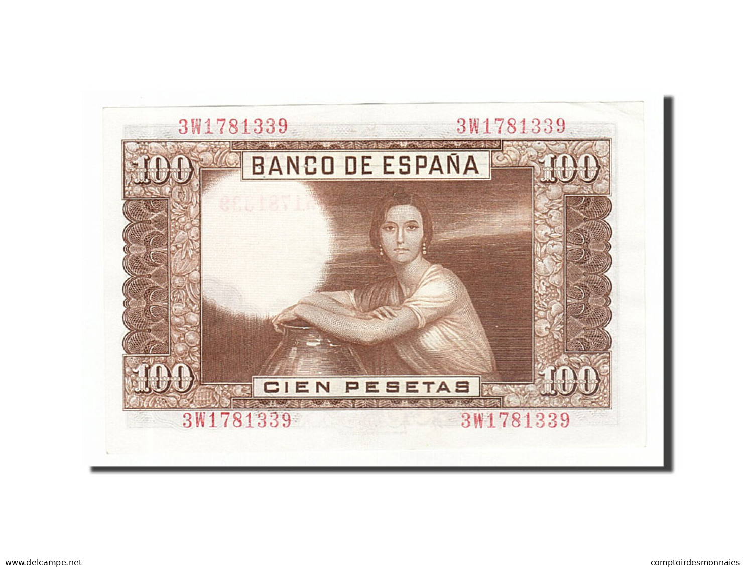 Billet, Espagne, 100 Pesetas, 1953, 1953-04-07, SUP+ - 100 Pesetas