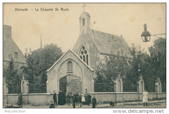 BE DIXMUDE / La Chapelle Saint Roch / - Diksmuide