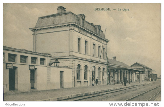 BE DIXMUDE / La Gare / - Diksmuide