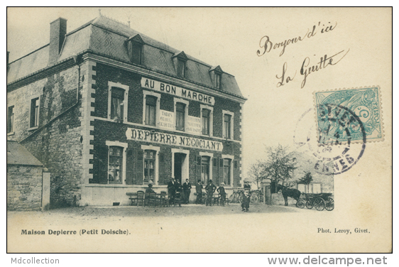 BE DOISCHE / Maison Depierre / - Doische