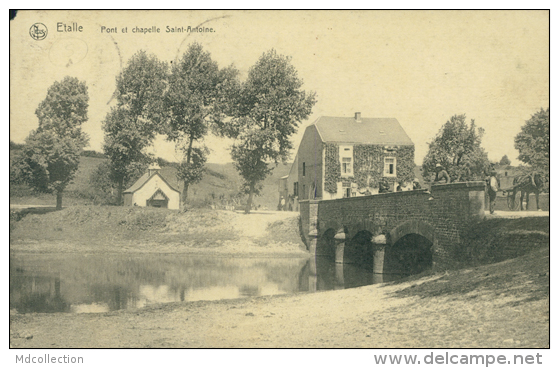 BE ETALLE / Pont Et Chapelle Saint Antoine / - Etalle