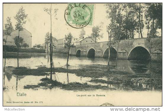BE ETALLE / Le Pont Sur La Semois / - Etalle