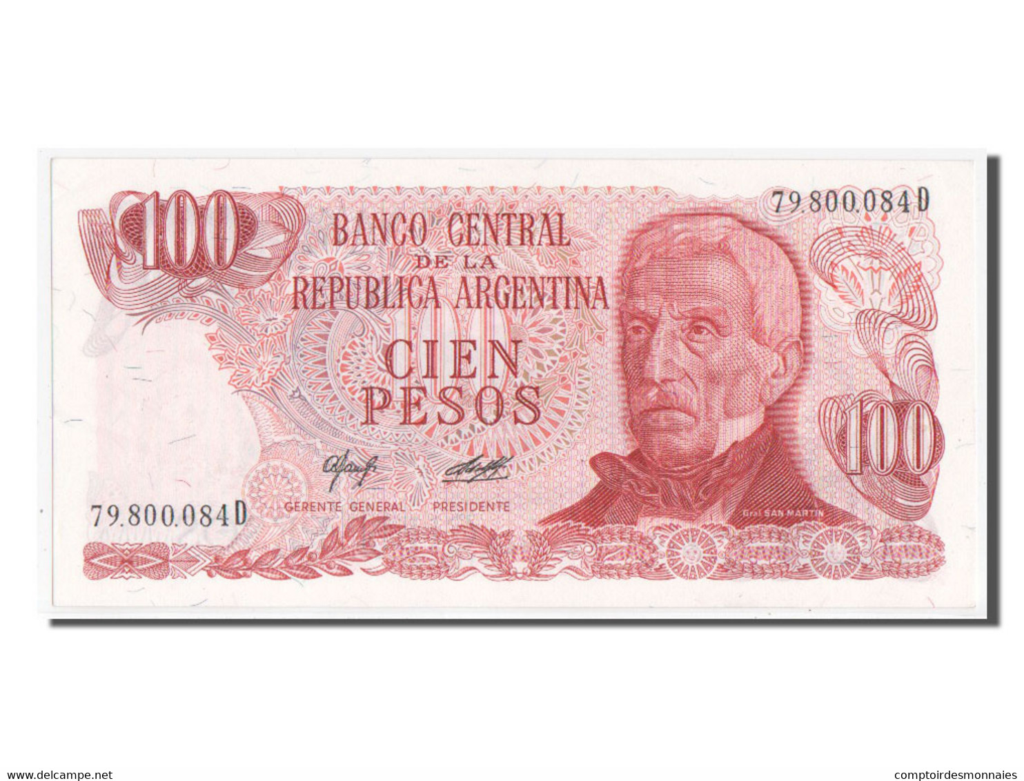 Billet, Argentine, 100 Pesos, SPL - Argentine