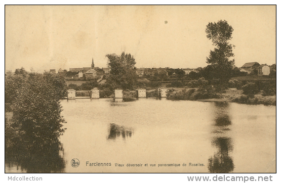 BE FARCIENNES / Vieux Deversoir Et Vue Panoramique De Roselles / - Farciennes