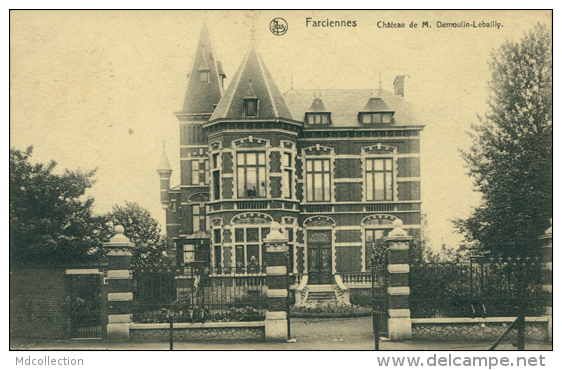 BE FARCIENNES / Château De M. Demoulin Lebailly / - Farciennes