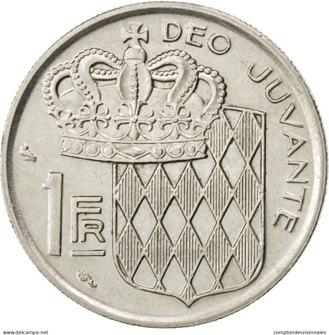 Monnaie, Monaco, Rainier III, Franc, 1966, SUP, Nickel, KM:140, Gadoury:150 - 1960-2001 Nieuwe Frank