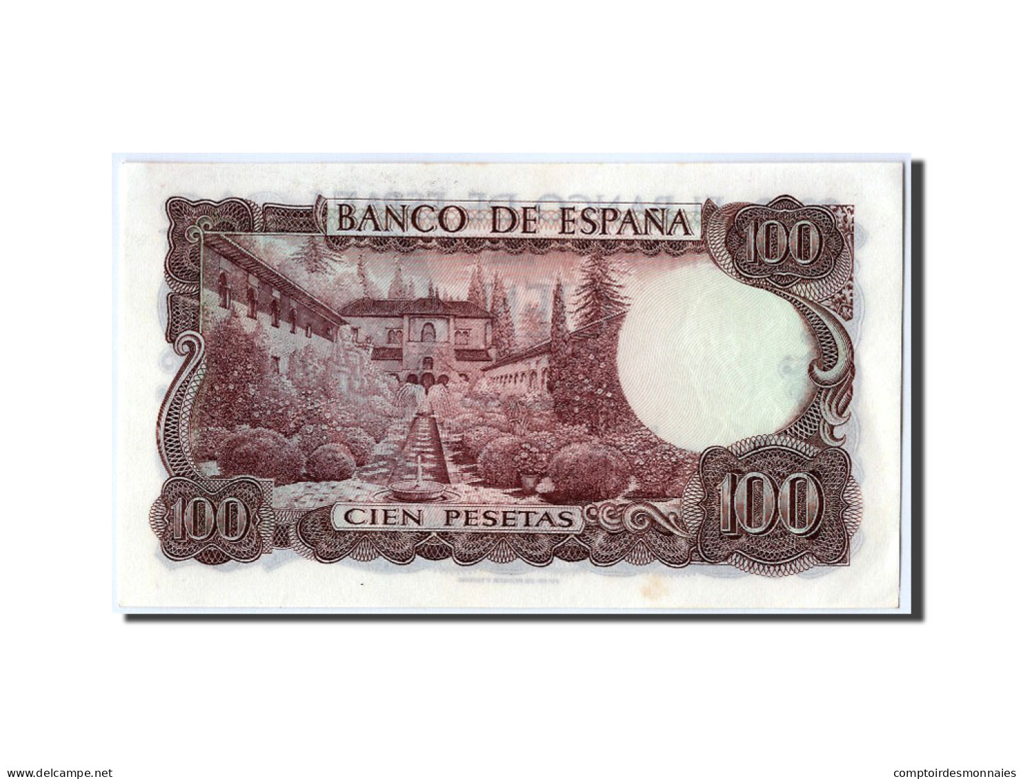 Billet, Espagne, 100 Pesetas, 1970, 1970-11-17, SPL - 100 Pesetas