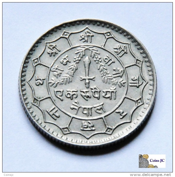 Nepal - 1 Rupee - 1977 - Népal