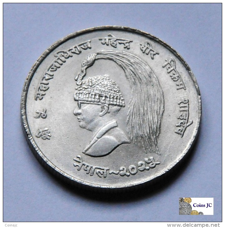 Nepal - 10 Rupee - 1968 - Népal