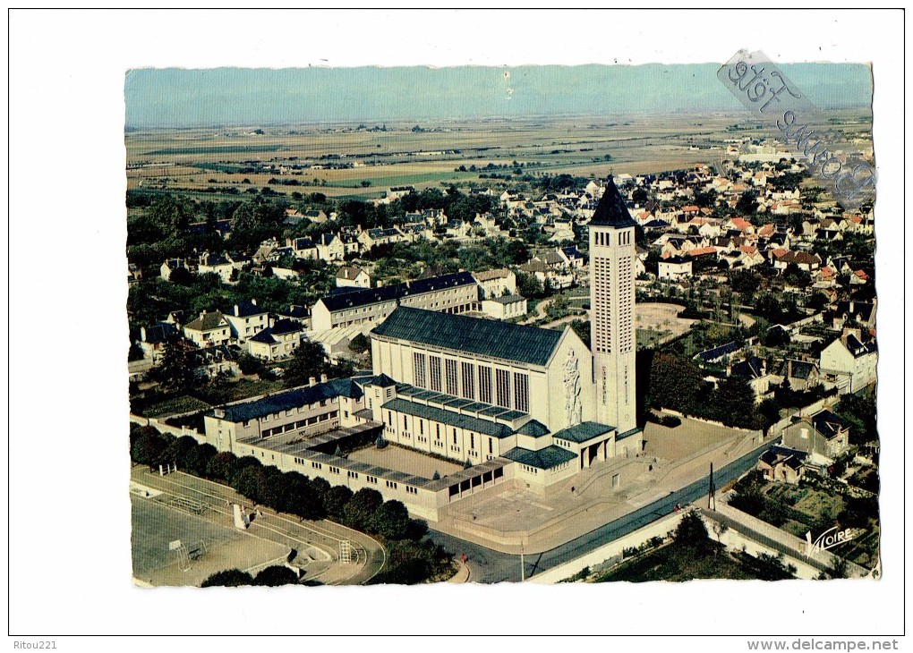 41 - BLOIS - BASILIQUE - TERRAIN SPORTS BASKET-BALL - 1968 - Baloncesto