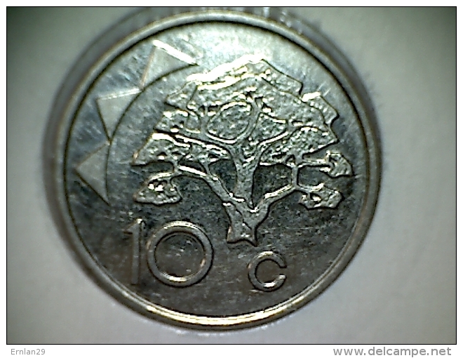 Namibia 10 Cents 2002 - Namibië