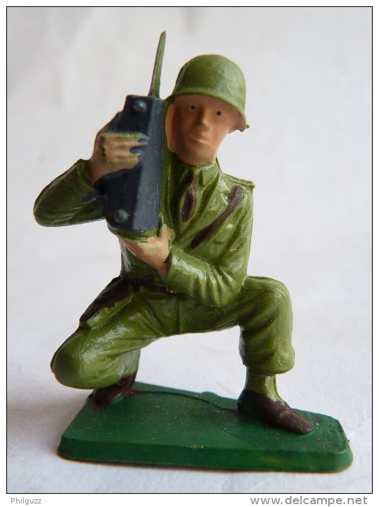 SOLDAT FIGURINE FIG STARLUX 1958 SOLDAT Radio 5003 (1) - Starlux