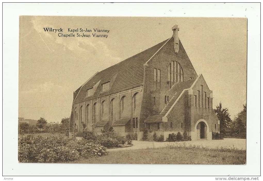 Wilrijk  -  Wilryck    *   Kapel St.-Jan Vianney - Antwerpen