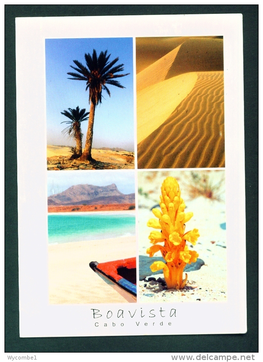 CAPE VERDE  -  Boavista  Used Postcard As Scans - Cape Verde