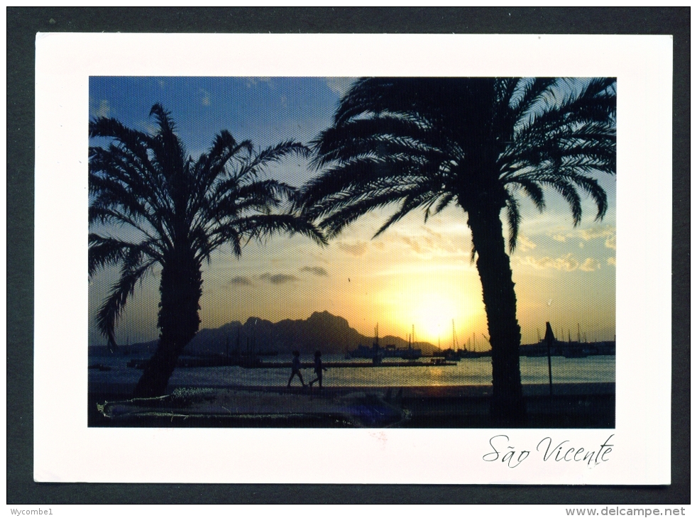 CAPE VERDE  -  Mindelo  Sao Vicente  Used Postcard As Scans - Cap Vert