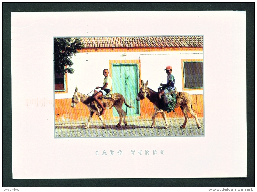 CAPE VERDE  -  Rabil  Boavista  Used Postcard As Scans - Cabo Verde
