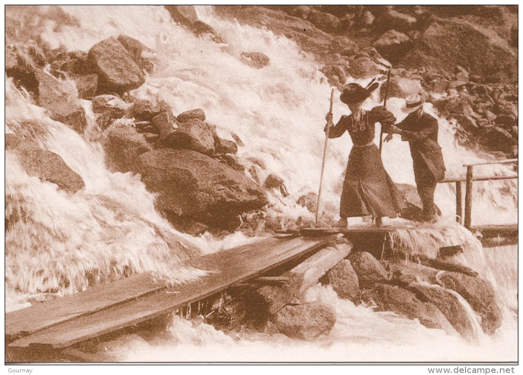 Les Pionniers De L'alpinisme : Traversée Sur La Cascade Du NANT BLANC En 1900 (ed Mytrha N°24) Sports - Chamonix-Mont-Blanc