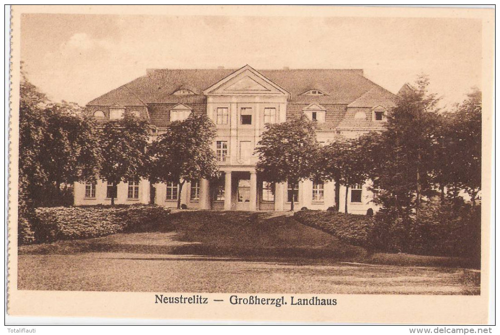 NEUSTRELITZ Großherzog Liches Landhaus TOP-Erhaltung Ungelaufen - Neustrelitz