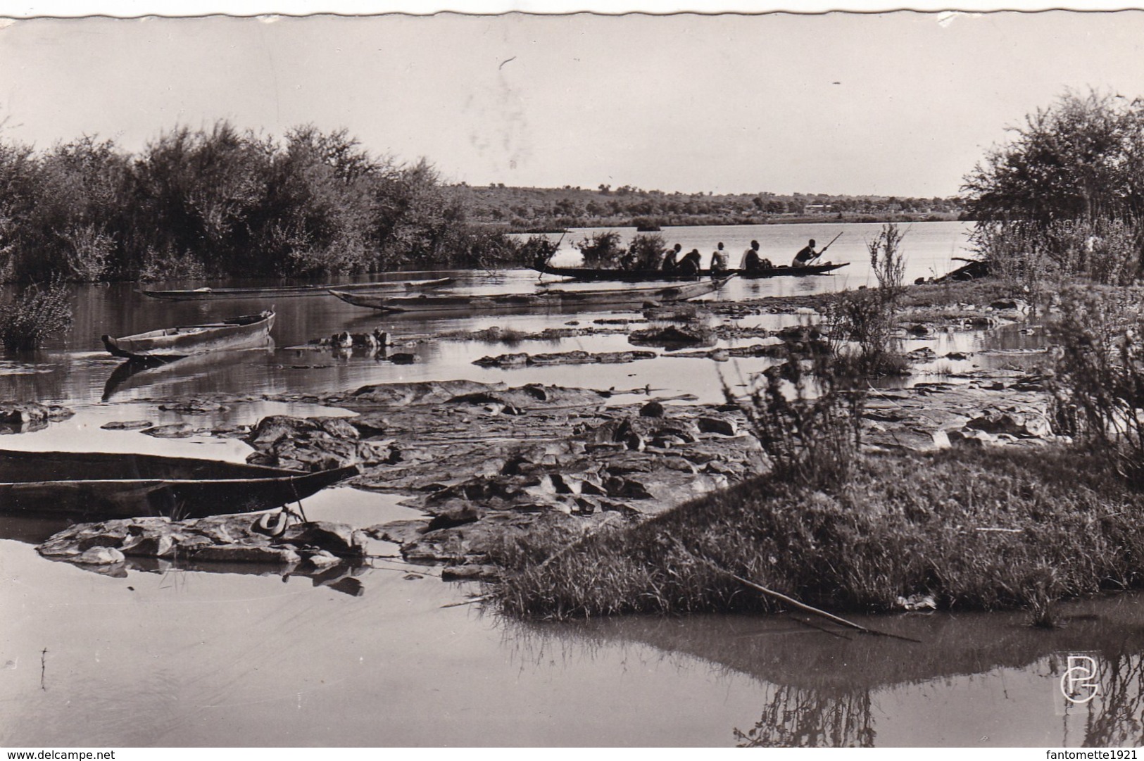 BAMAKO DEPART POUR LA PECHE (dil346) - Soudan