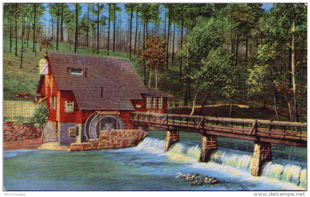 The Old Mill, Montain Brook Estate -  Birmingham, Alabama - Autres & Non Classés