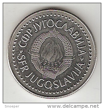 Yogoslavia  20  Dinara  1987   KM112  Unc !! - Yougoslavie