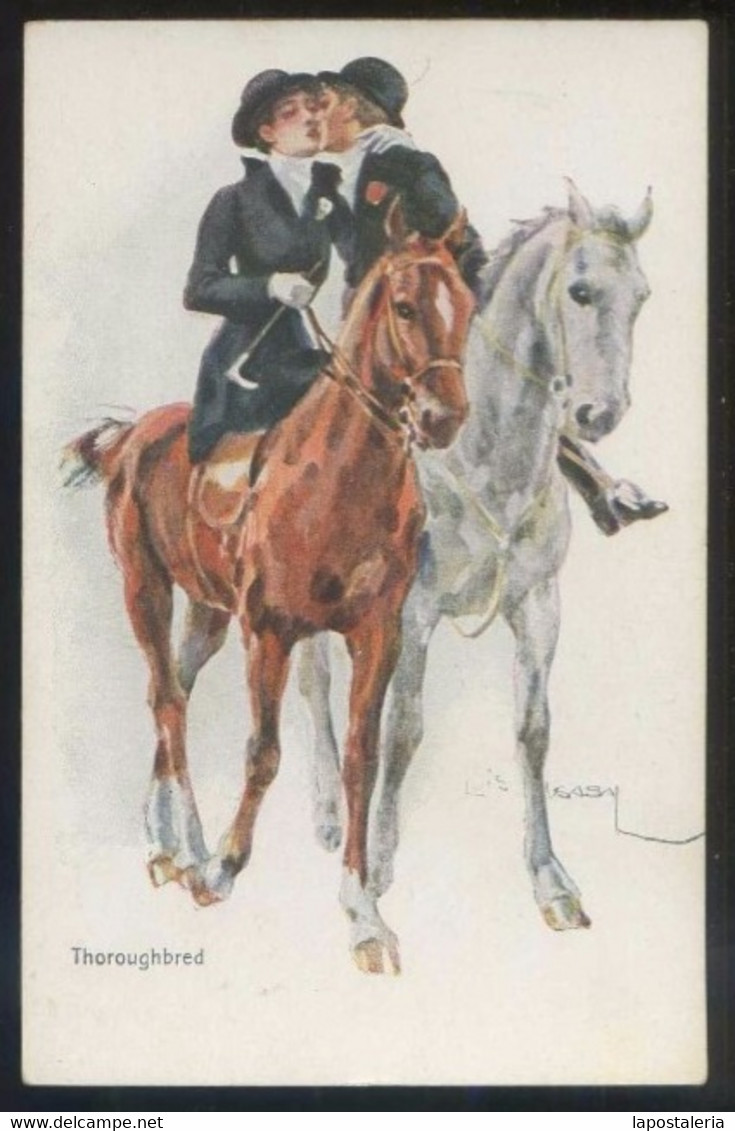 Ilustra *Luis Usabal - Thoroughbred* Ed. W-S-S-B Nº 1181. Nueva. - Usabal