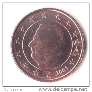 ** 1 CENT BELGIQUE 2001 PIECE NEUVE ** - België