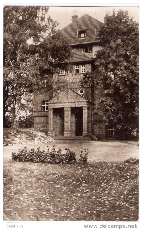 GROSS KÖRIS Kr Teltow Villa Gartenansicht Ronkenheim Schulungslager ? 16.5.1936 Gelaufen - Teltow