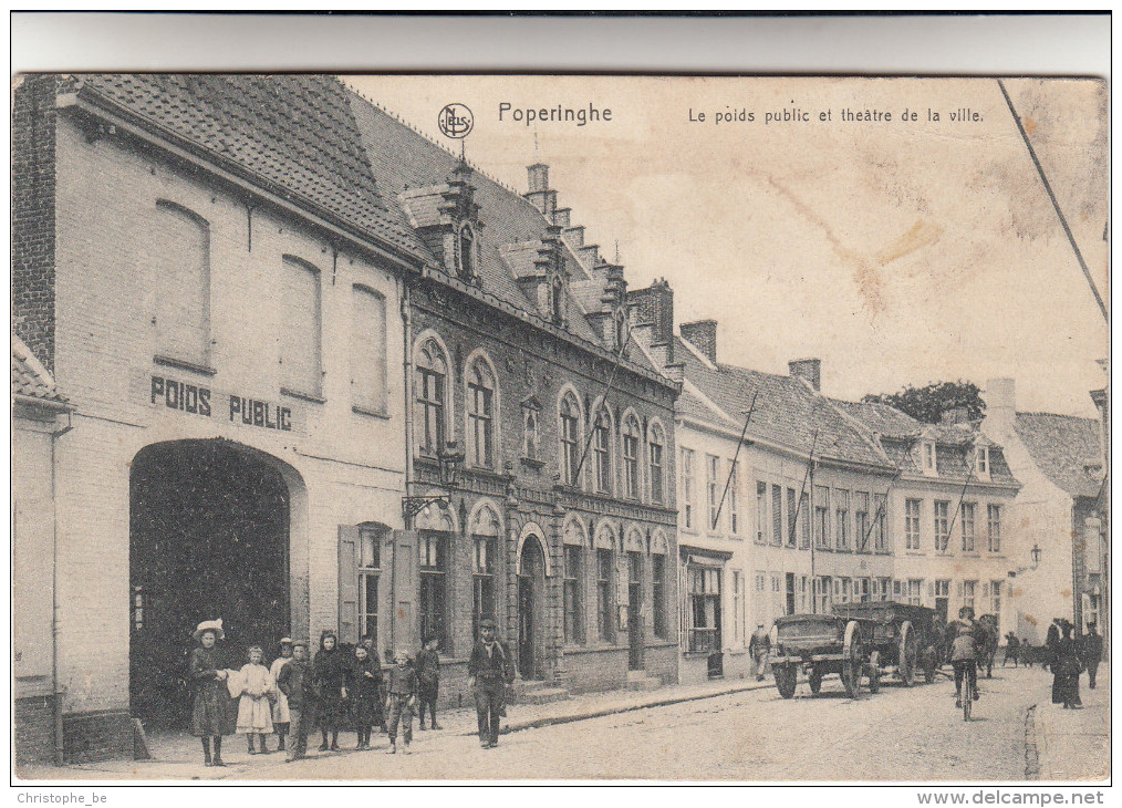 Poperinge, Poperinghe, Le Poids Public Et Théâtre De La Ville (pk16684) - Poperinge