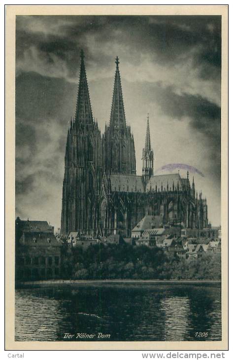 Der Kölner Dom - Koeln