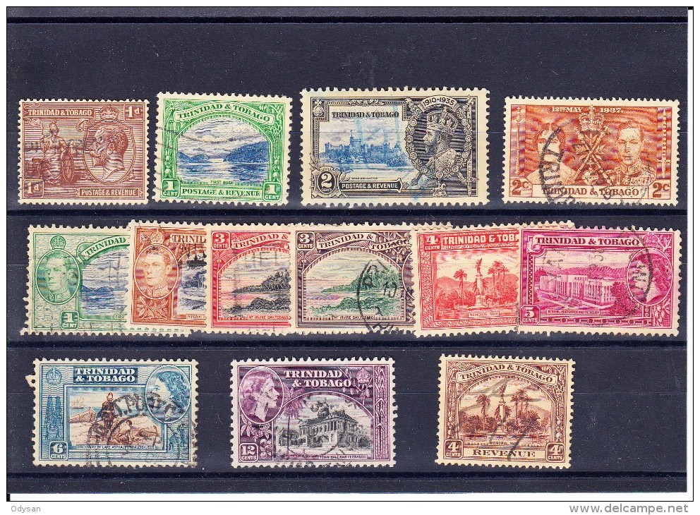 Petit Lot Trinité Et Tabago - Trinité & Tobago (...-1961)