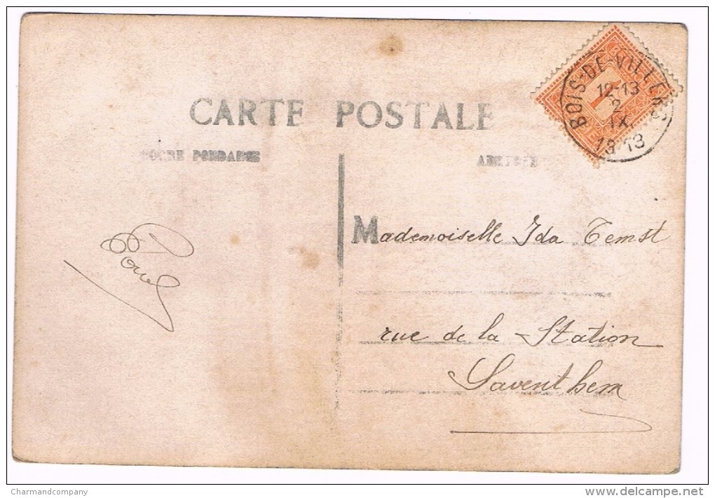 Amitiés De Stave, Circulée En 1913 - 2 Scans - Mettet