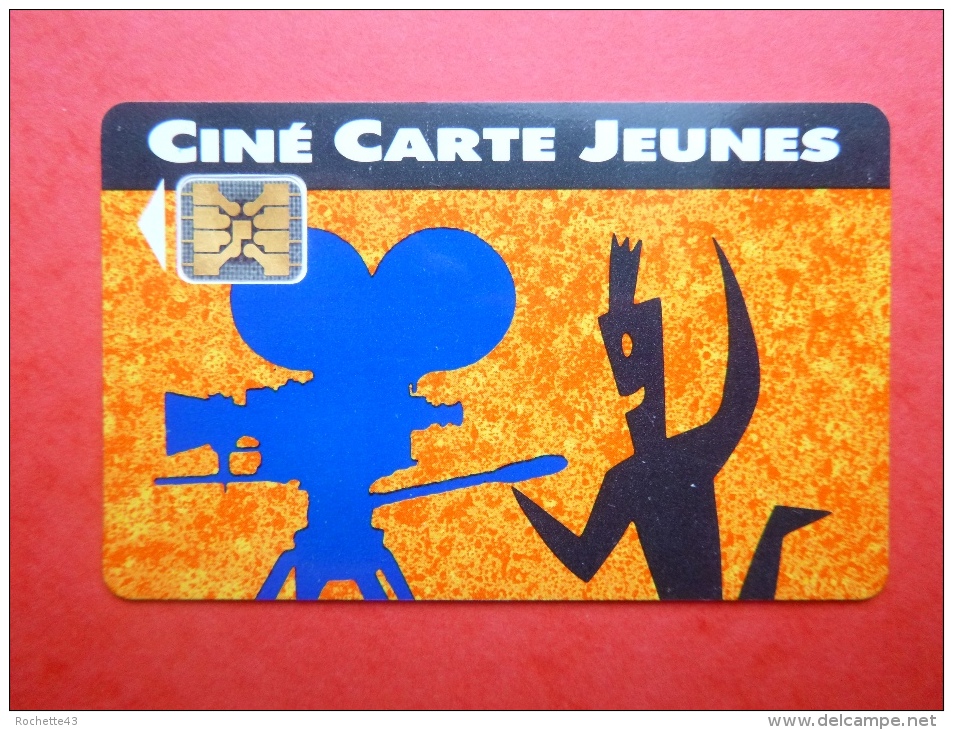 Carte Cinéma Ciné Carte Jeune - Cinécartes