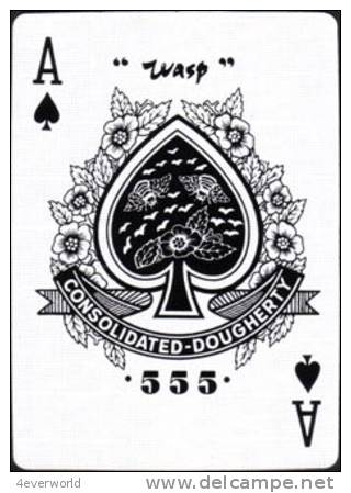 Gambling Poker Swap Playing Card Ace Of Spades #158 - Cartes à Jouer Classiques