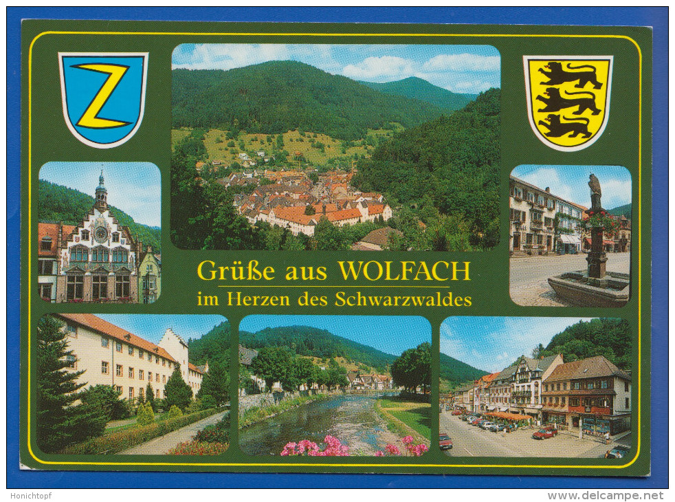 Deutschland; Wolfach Im Schwarzwald; Multibildkarte - Wolfach