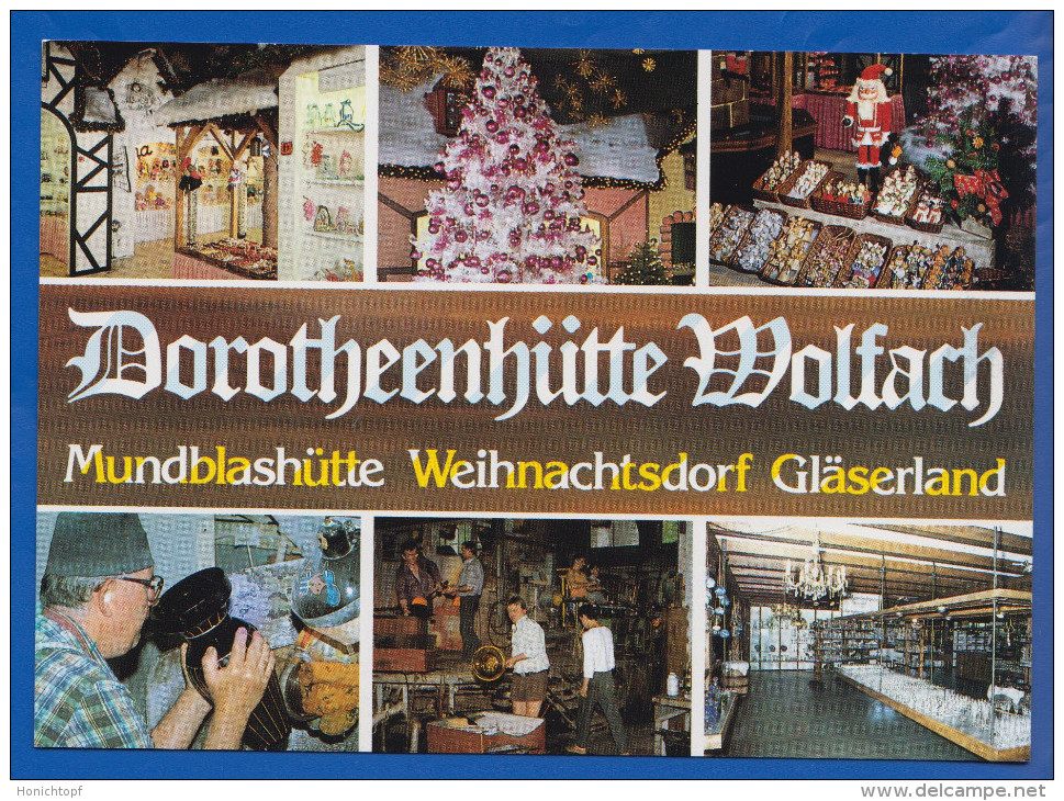 Deutschland; Wolfach Im Schwarzwald; Dorotheenhütte - Wolfach