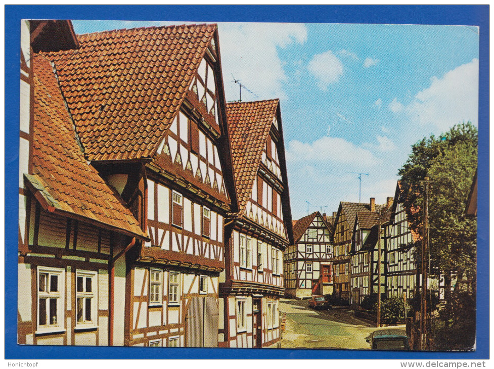 Deutschland; Wolfhagen; Dellbrückenstrasse - Wolfhagen