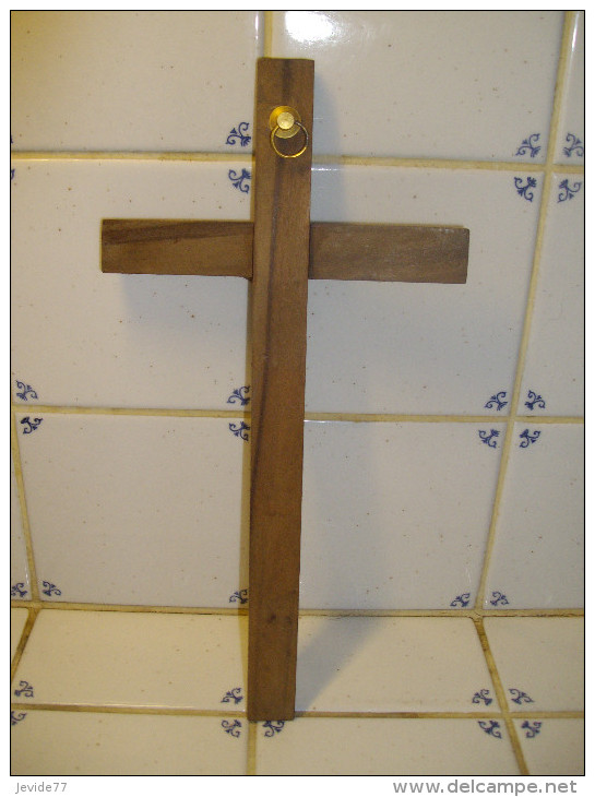 CHRIST CROIX CRUCIFIX A ACCROCHER 26 Cm - Autres & Non Classés