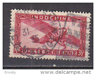 M4387 - COLONIES FRANCAISES INDOCHINE AERIENNE Yv N°8 - Poste Aérienne