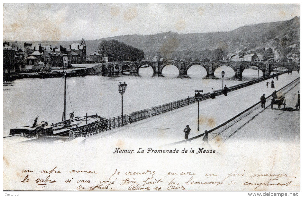 Namur. La Promenade De La Meuse - Namur