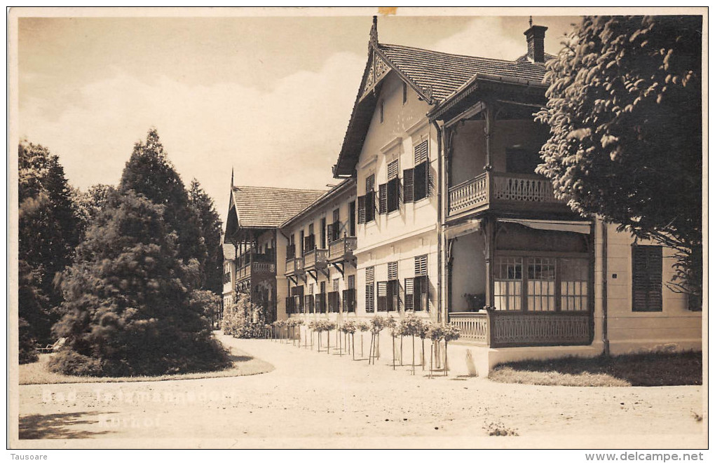 Mv31 Austria Bad Tatzmannsdorf Kurhof Real Foto 9x14 Cm - Oberwart